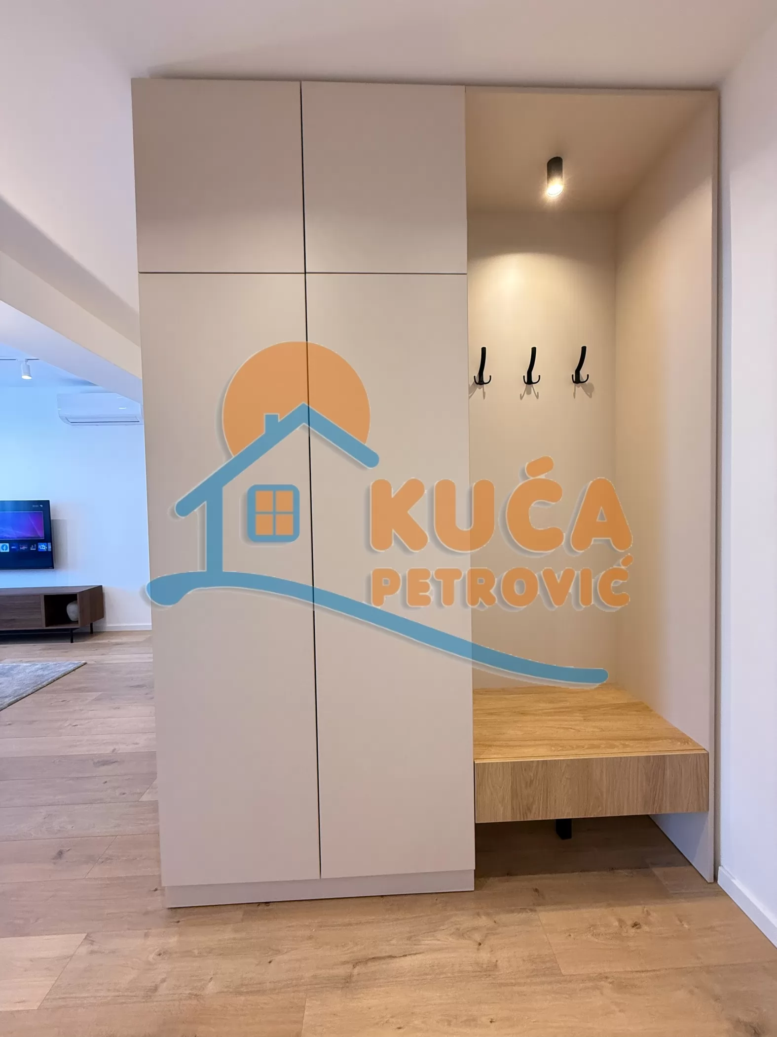 Jednosoban stan, 52 m2, Centar, Cara Dušana ID: i-015173 13