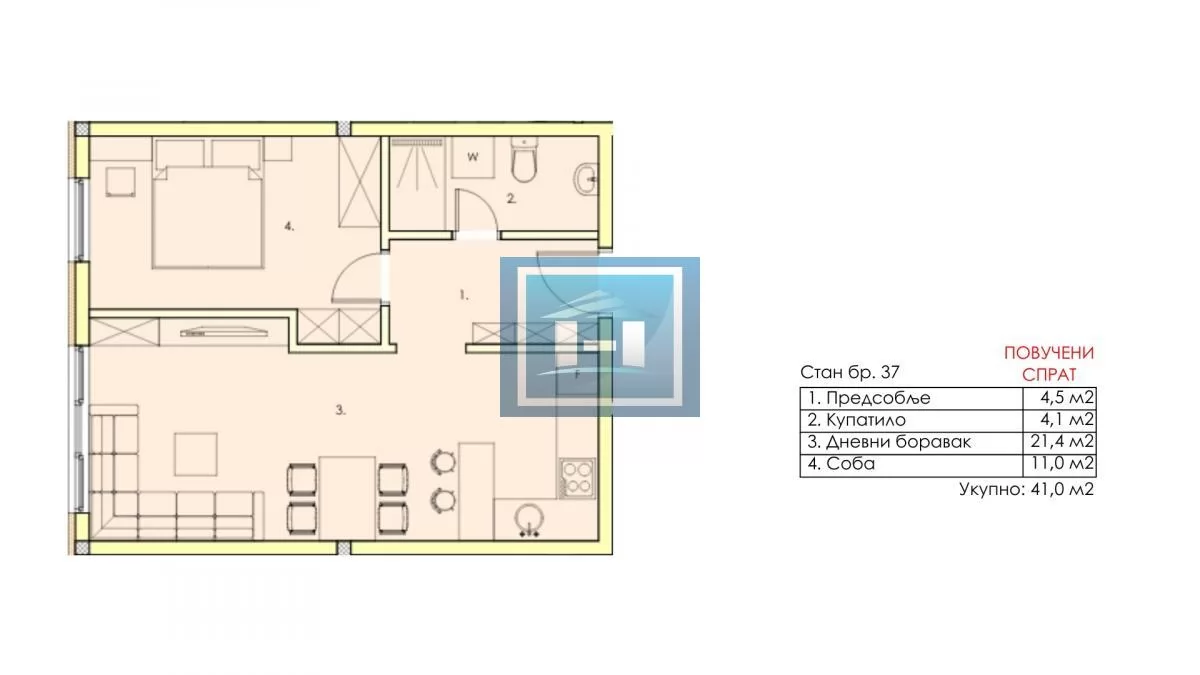 NOVI STANOVI – MODERNA GRADNJA, MIRNA LOKACIJA, POUZDAN INVESTITOR 1