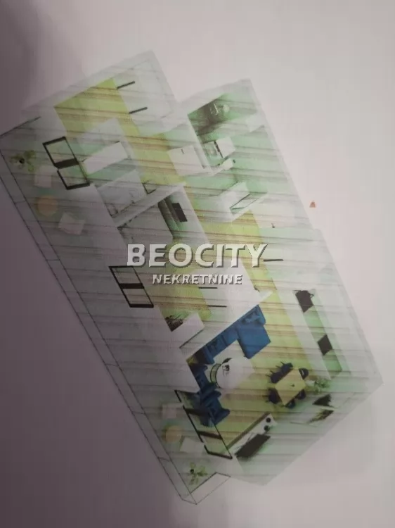 Trosoban stan, 85 m2, Bežanijska kosa, Pere Segedinca ID: 124969 2