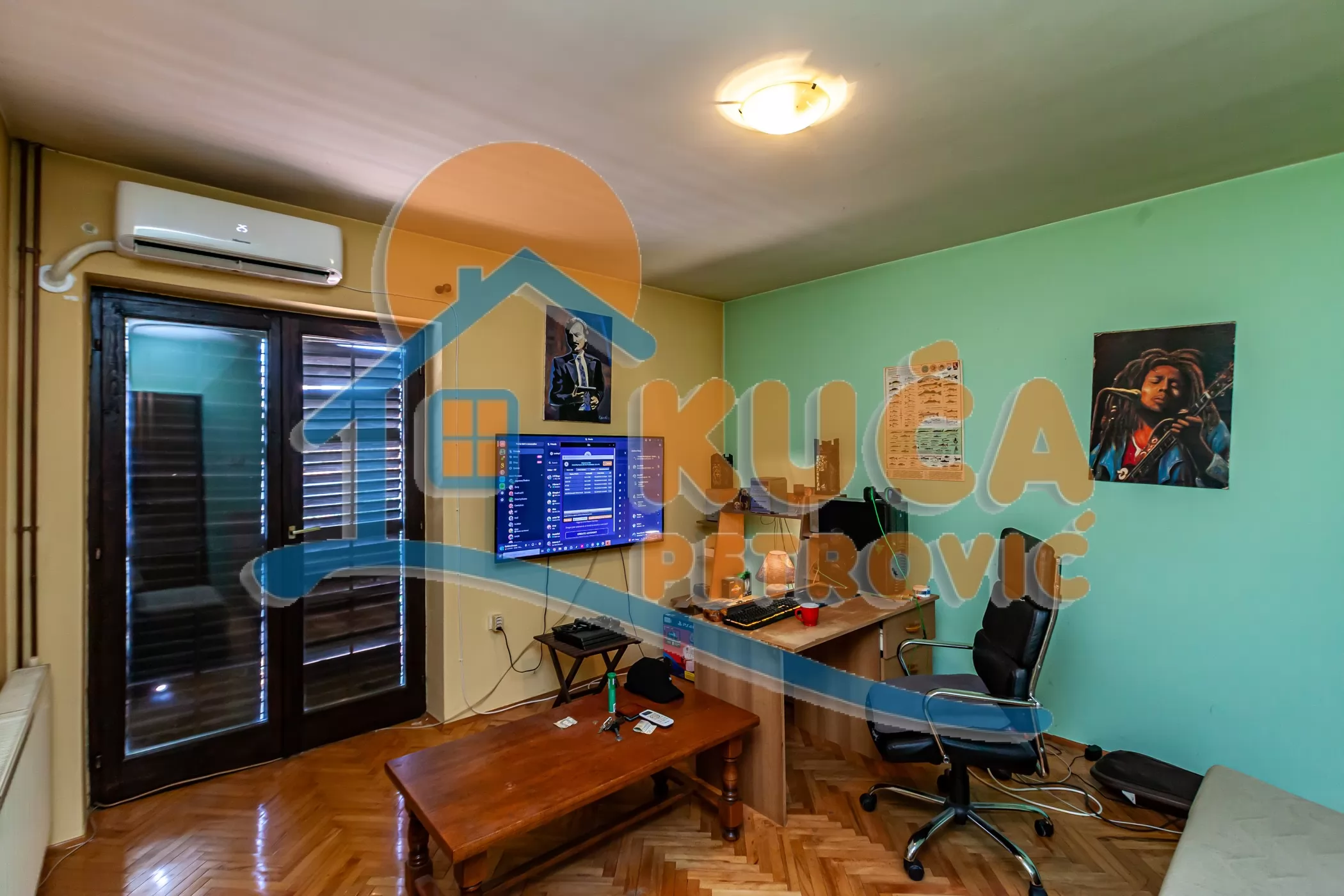 četvorosobna kuća, 300 m2, Crveni krst, Palmotićeva ID: p-015181 4