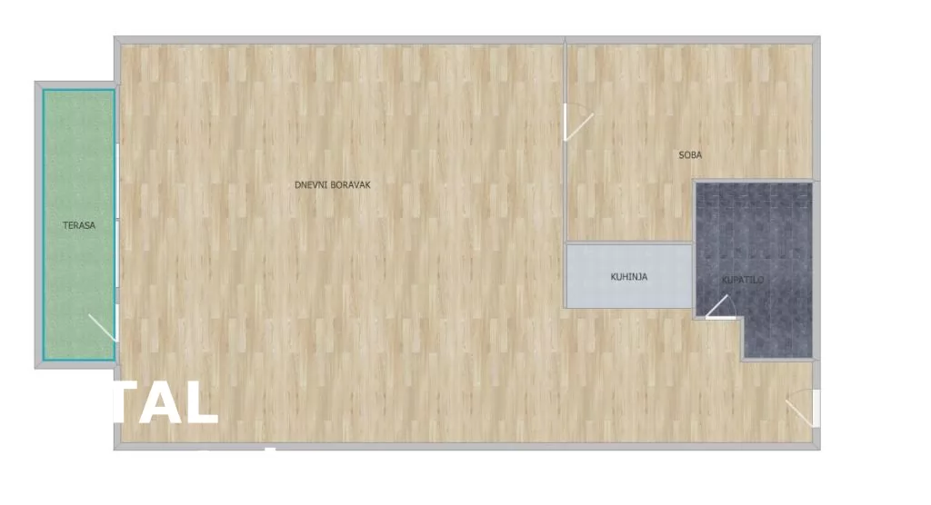 Stan,NOVI SAD,GRBAVICA,kv: 51.00, € 143400, ID: 1101541 17