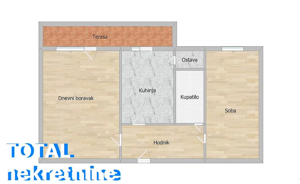 Stan,PETROVARADIN,PETROVARADIN,kv: 53.00, € 116000, ID: 1101637 13