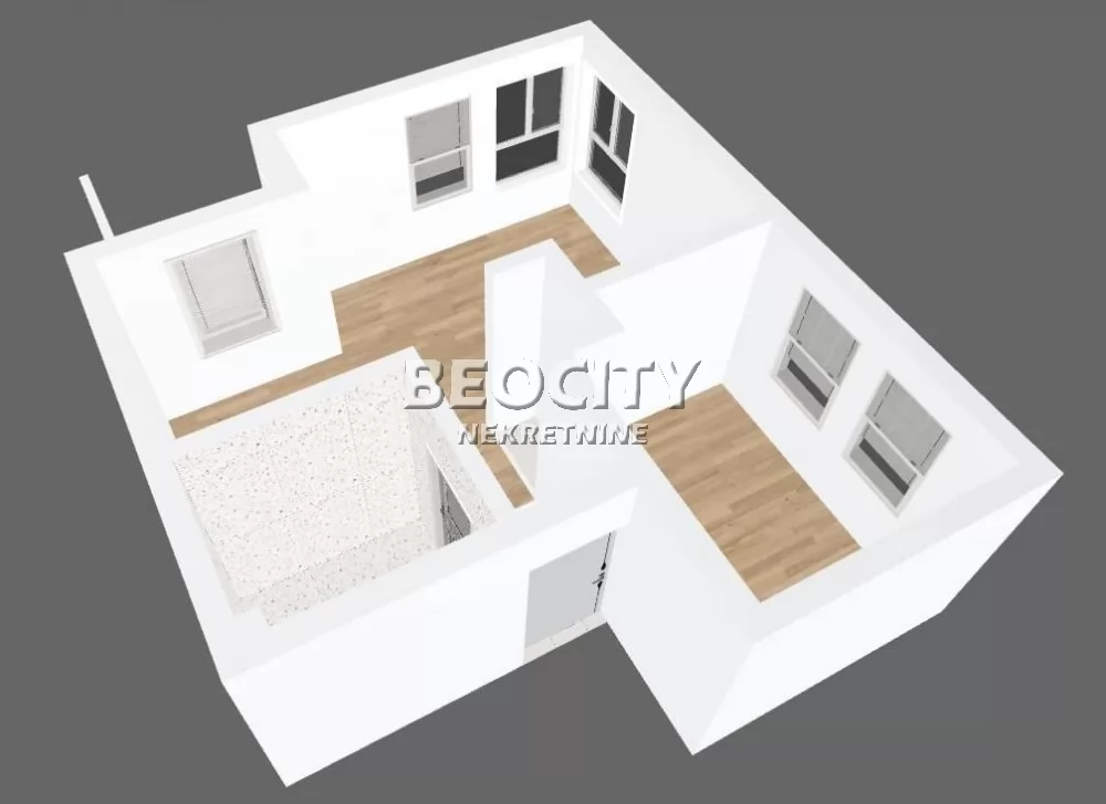 Dvosoban stan, 40 m2, Centar, Konstantina Filozofa ID: 90212 13