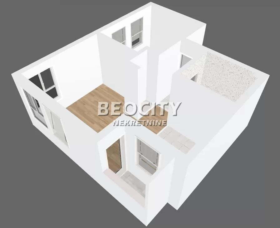 Dvosoban stan, 40 m2, Centar, Konstantina Filozofa ID: 90212 14