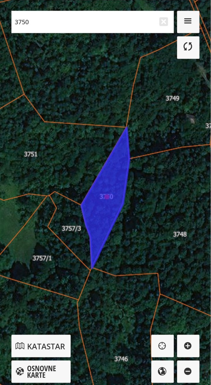 Prodajem 7 hektara zemlje Gornji Milanovac Trudelj 1