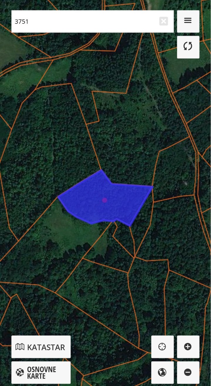 Prodajem 7 hektara zemlje Gornji Milanovac Trudelj 2