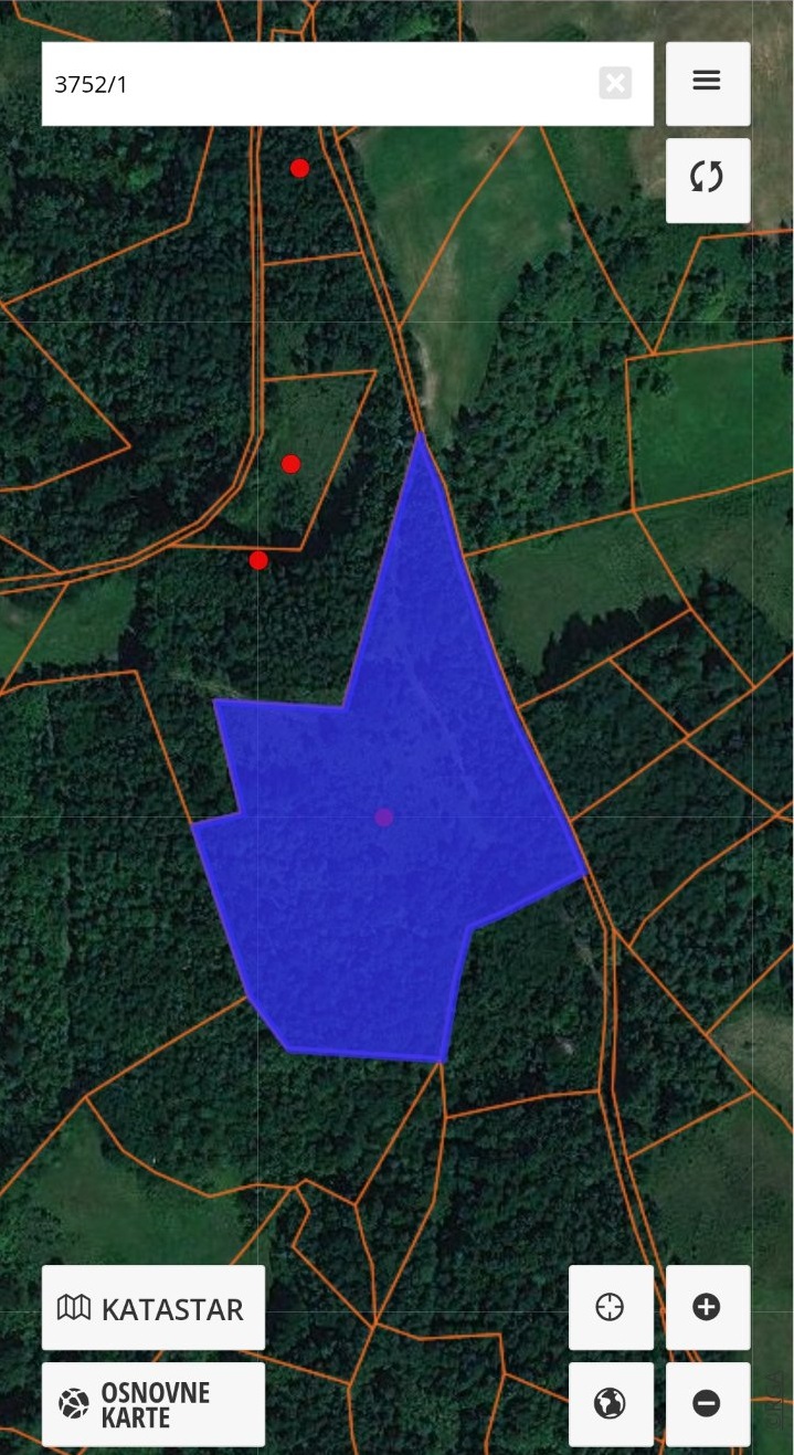 Prodajem 7 hektara zemlje Gornji Milanovac Trudelj 3