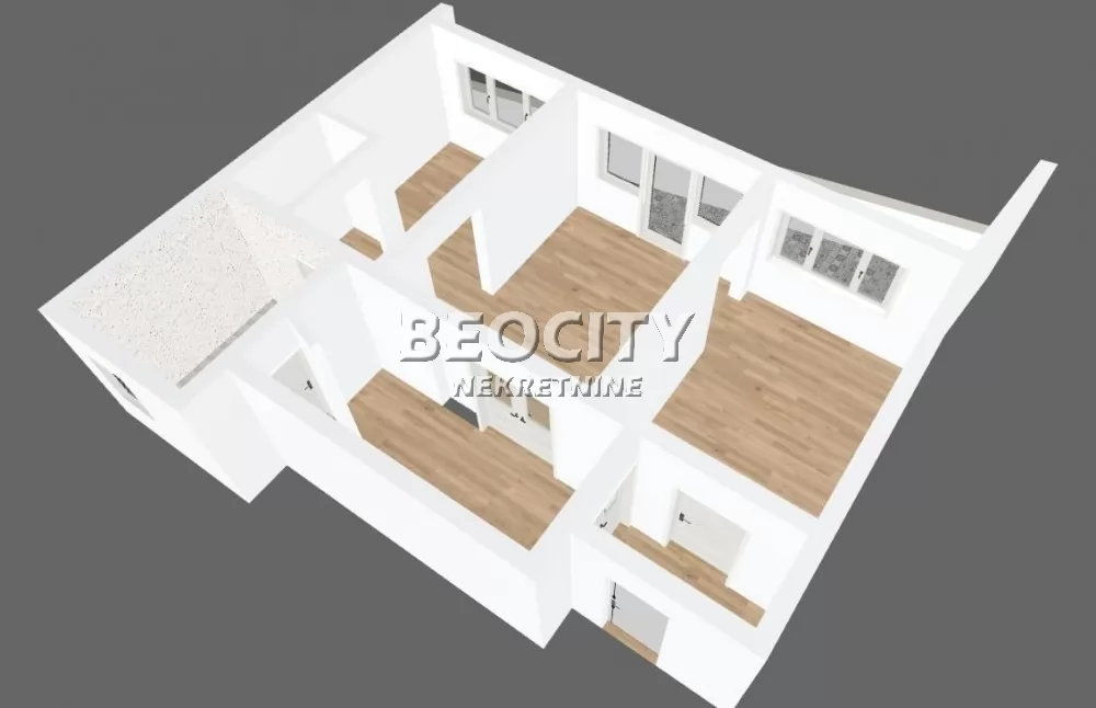 Trosoban stan, 72 m2, Obilićev venac, Marsala Birjuzova ID: 122314 17