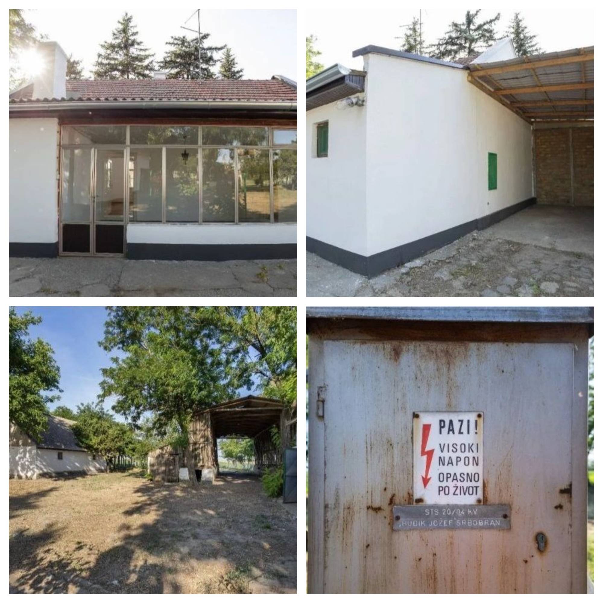 Prodajem salas u Srbobranu 3