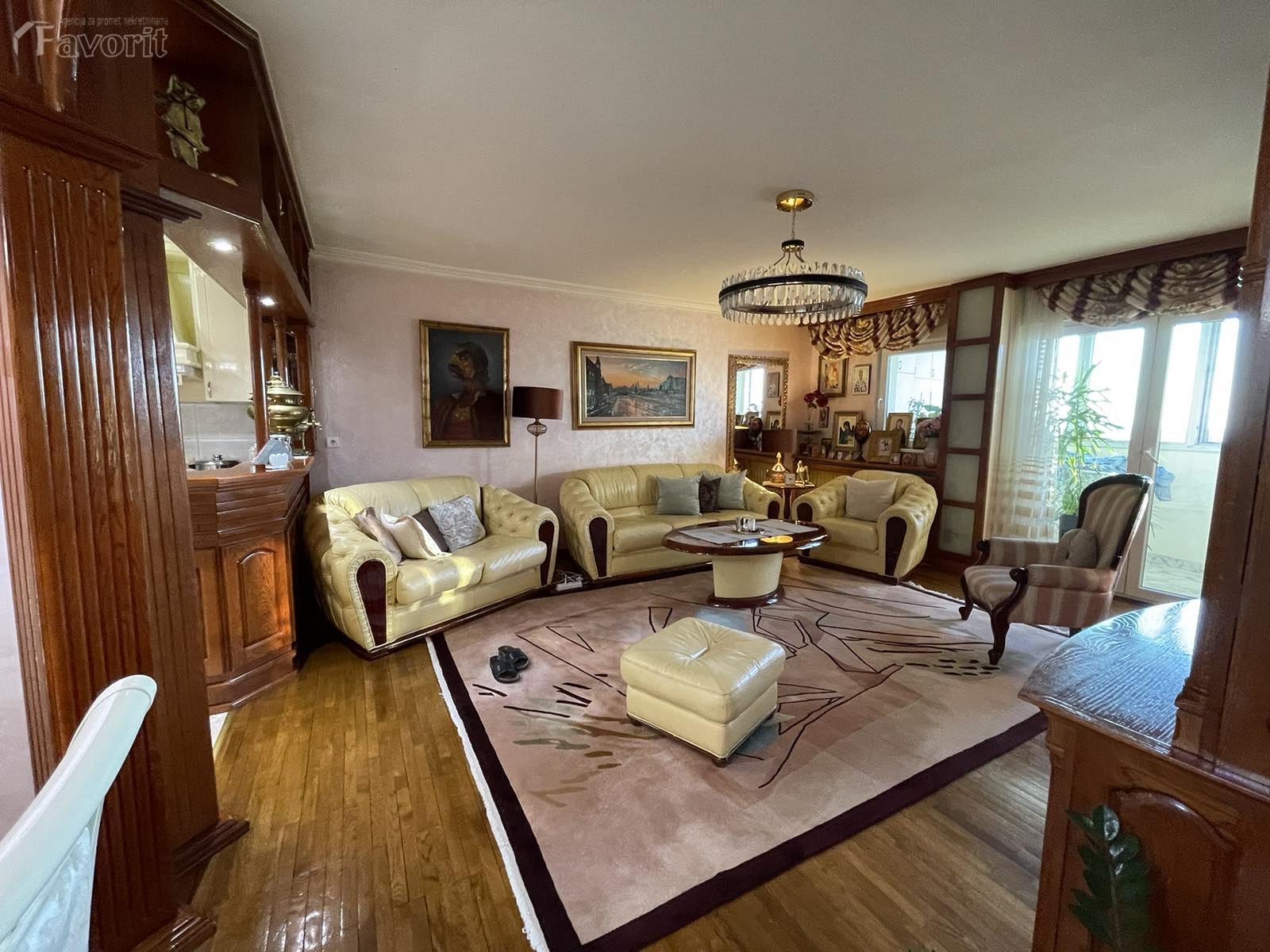 BANOVO BRDO, POZESKA, 101m2 1