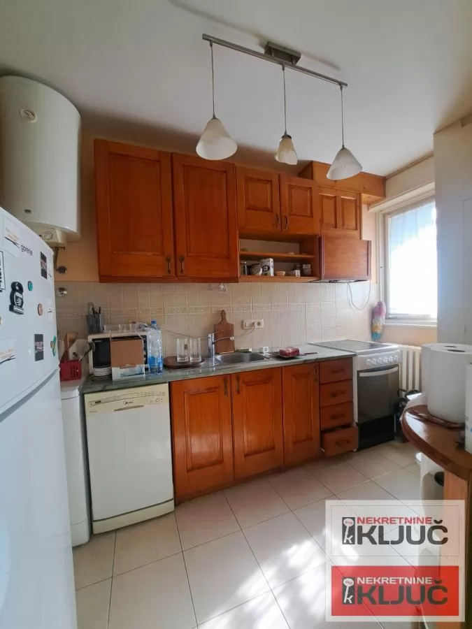 BEOGRADSKI KEJ, 42m2, Jednoiposoban, Funkcionalan,Namešten 5