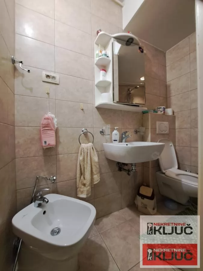 BEOGRADSKI KEJ, 42m2, Jednoiposoban, Funkcionalan,Namešten 8