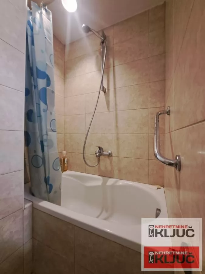 BEOGRADSKI KEJ, 42m2, Jednoiposoban, Funkcionalan,Namešten 9