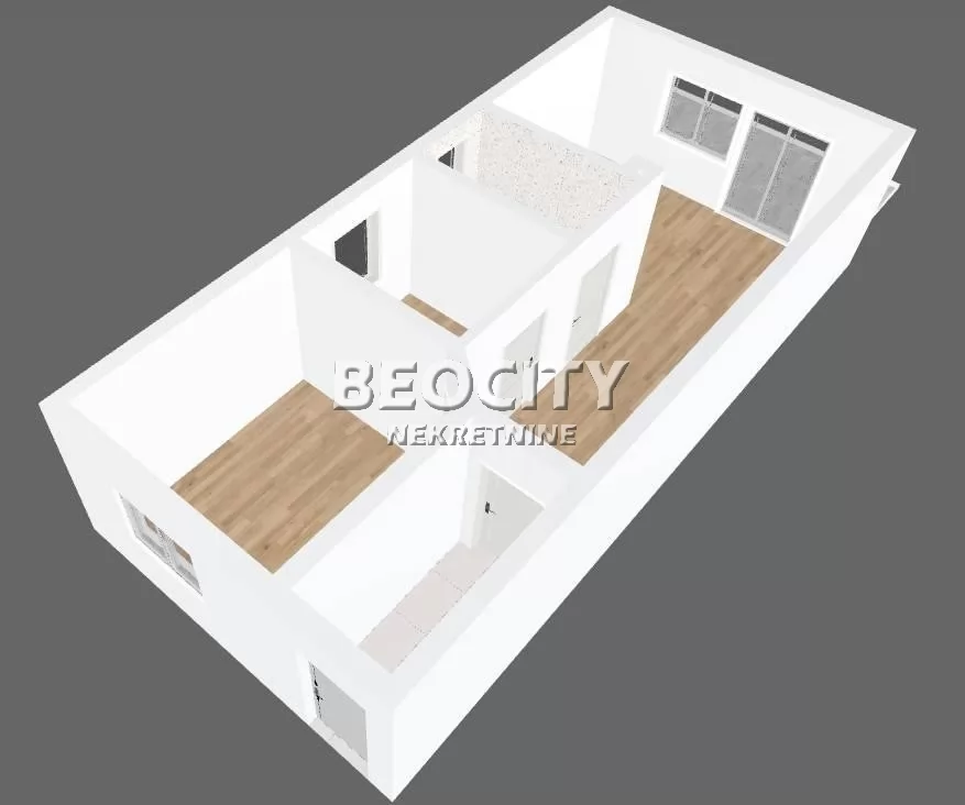 Dvosoban stan, 57 m2, Mirijevo, Jovanke Radaković ID: 125016 1