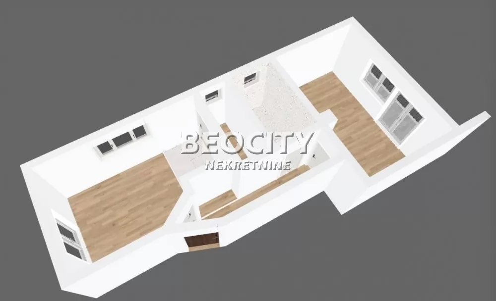 Dvosoban stan, 54 m2, Mirijevo, Jovanke Radaković ID: 125015 1