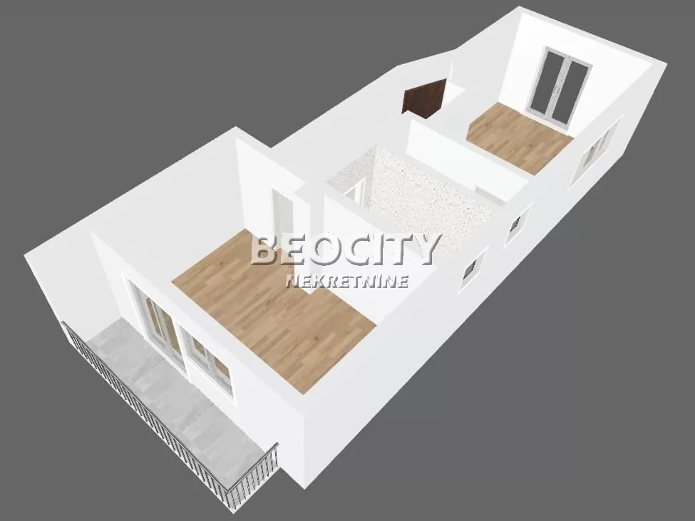 Dvosoban stan, 54 m2, Mirijevo, Jovanke Radaković ID: 125015 2