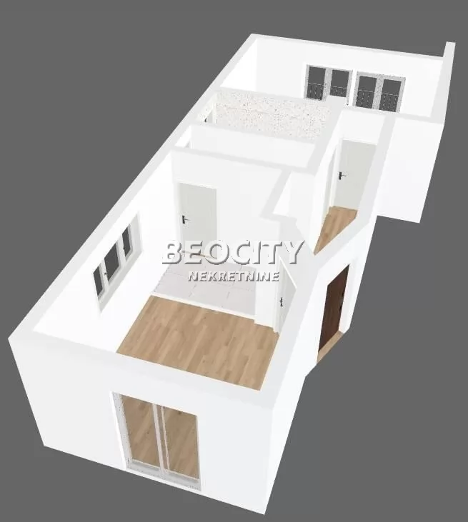 Dvosoban stan, 54 m2, Mirijevo, Jovanke Radaković ID: 125015 3