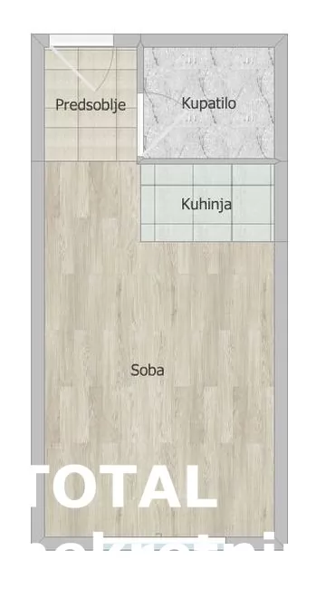 Stan,NOVI SAD,ADICE,kv: 27.00, € 61000, ID: 1101605 2