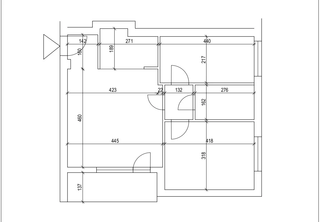 Stan,NOVI SAD,BULEVAR,kv: 64, € 174500, ID: 1019273 10