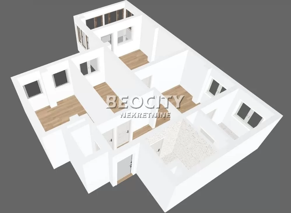 Trosoban stan, 72 m2, Blok 61, Dr Ivana Ribara ID: 125089 18