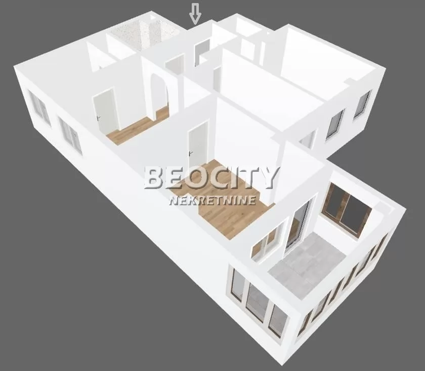 Trosoban stan, 72 m2, Blok 61, Dr Ivana Ribara ID: 125089 19