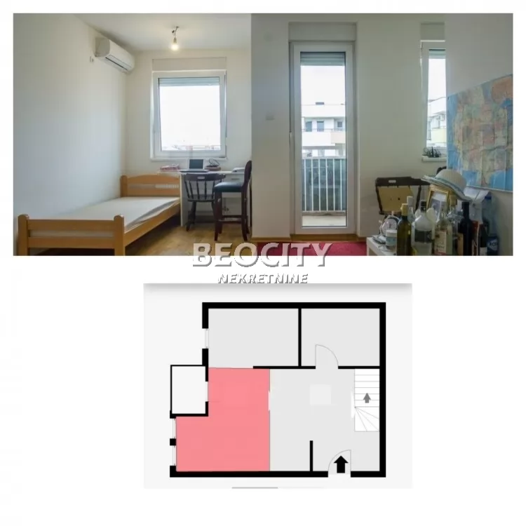 Trosoban stan, 74 m2, Novi Sad, Temerinska ID: 124405 3