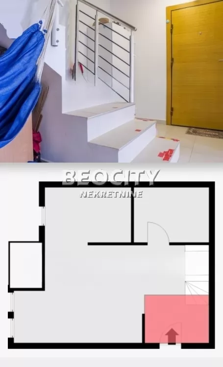 Trosoban stan, 74 m2, Novi Sad, Temerinska ID: 124405 5