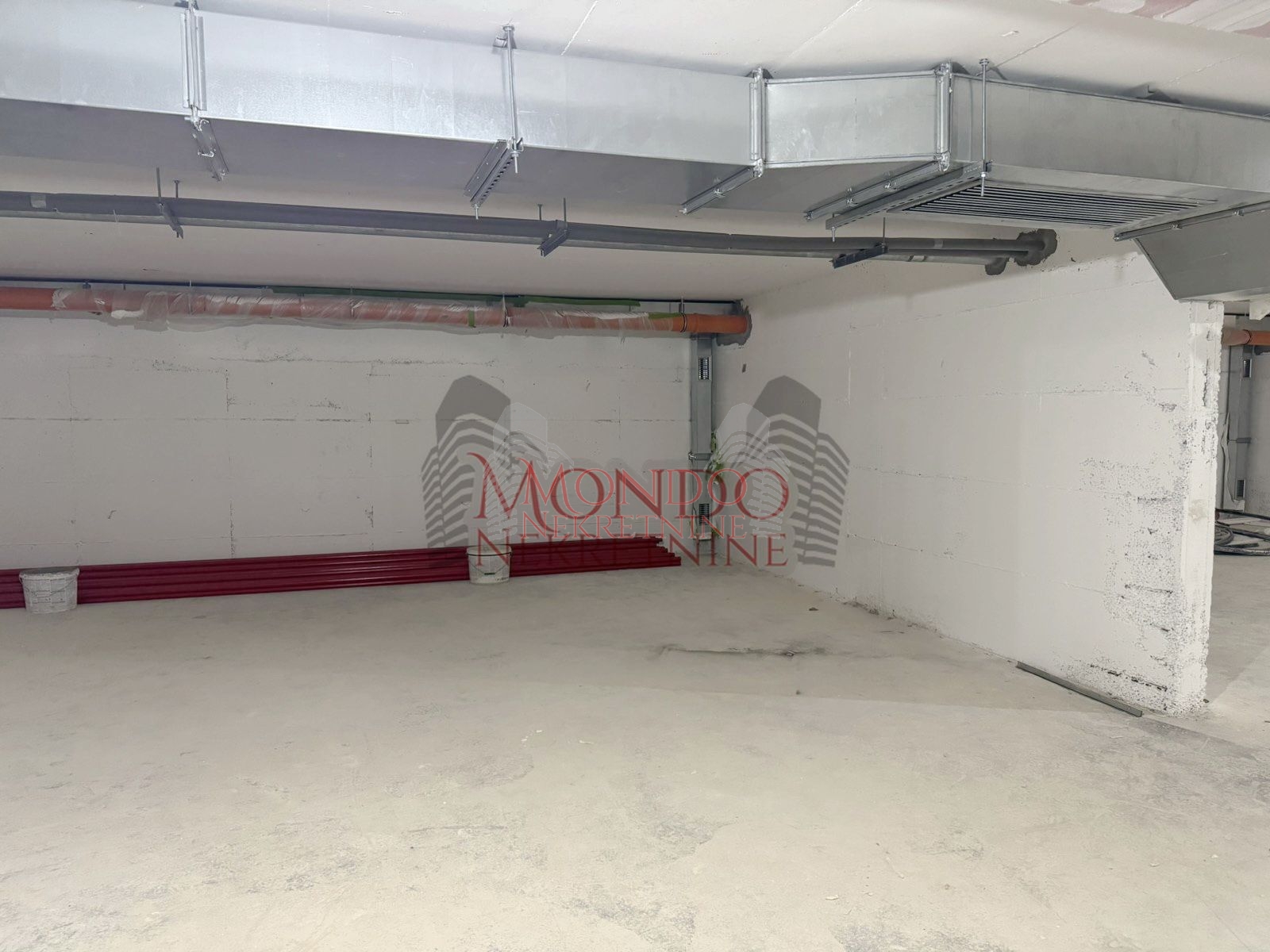 Parking mesto u podzemnoj garazi, novogradnja ul Branka Radicevica 1