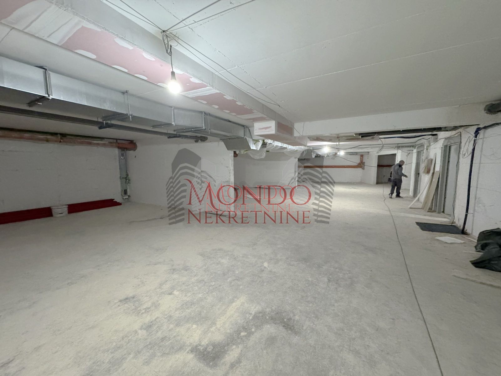 Parking mesto u podzemnoj garazi, novogradnja ul Branka Radicevica 2