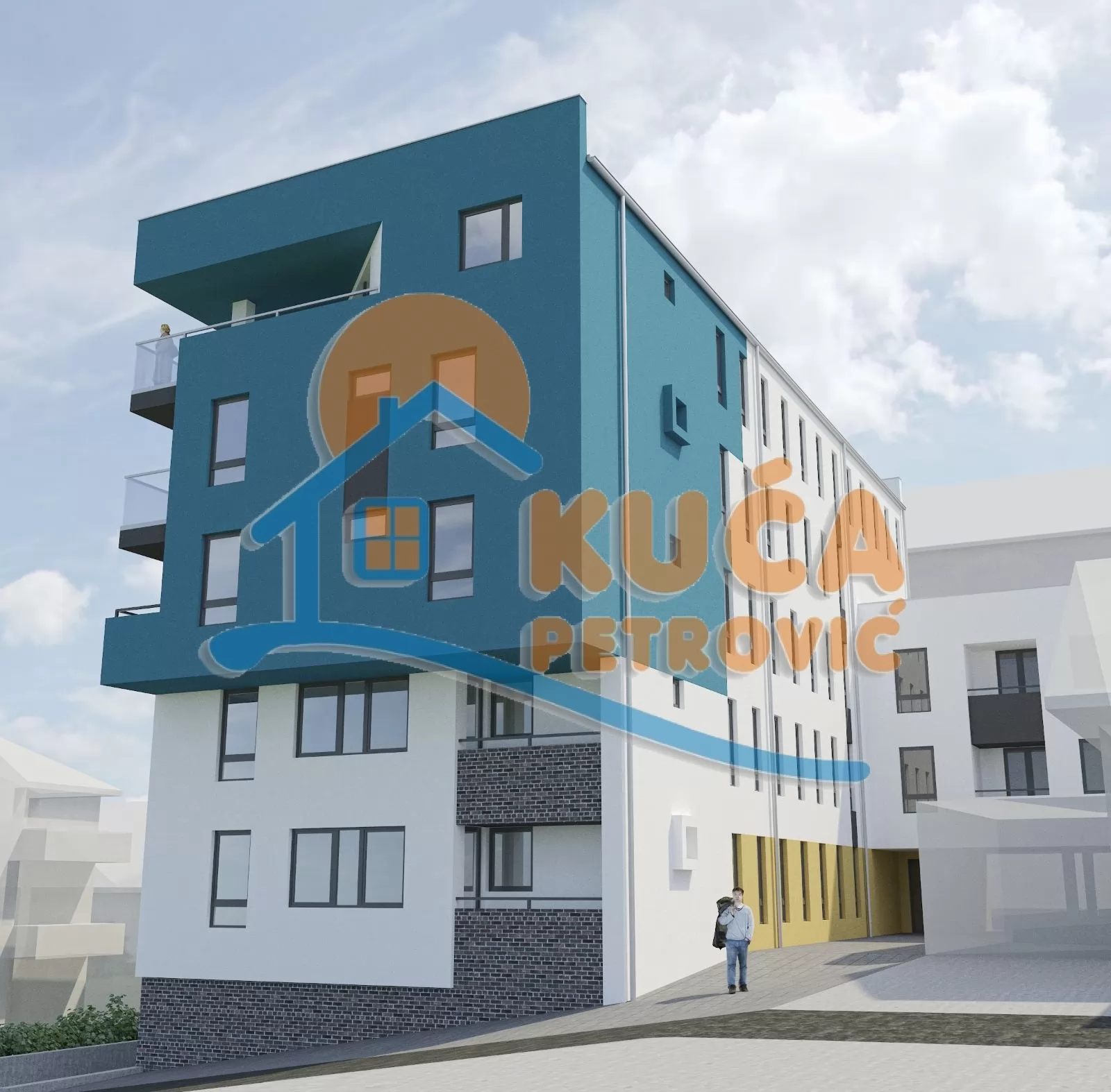 četvorosoban stan, 60 m2, Palilula, Mokranjčeva ID: p-014785 1