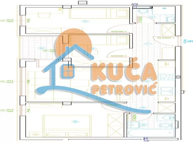 četvorosoban stan, 60 m2, Palilula, Mokranjčeva ID: p-014785 3