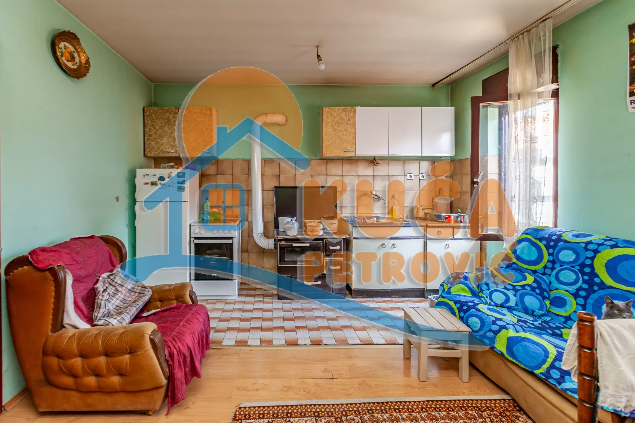 četvorosoban stan, 80 m2, Pantelej, Pantelejska ID: p-015199 8