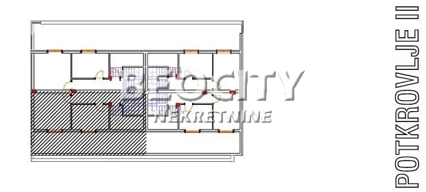 Dvosoban stan, 95 m2, Sremska Kamenica, Jablanova ID: 125028 6