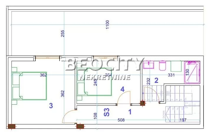 Dvosoban stan, 97 m2, Sremska Kamenica ID: 125020 7