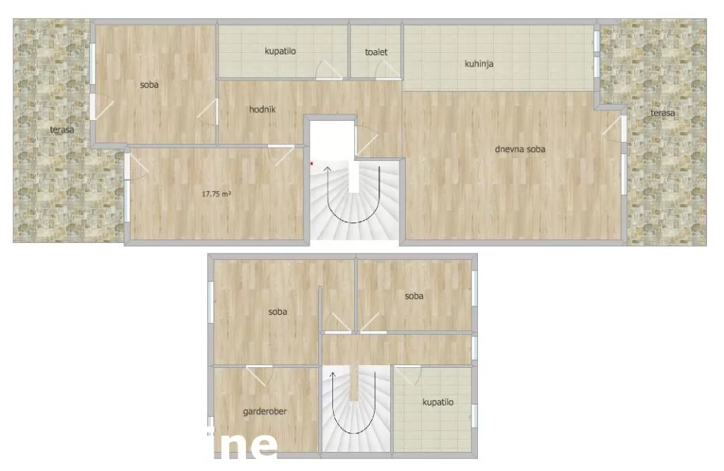 Stan,NOVI SAD,BULEVAR PATRIJARHA PAVLA,kv: 152.00, € 349600, ID: 1101671 1