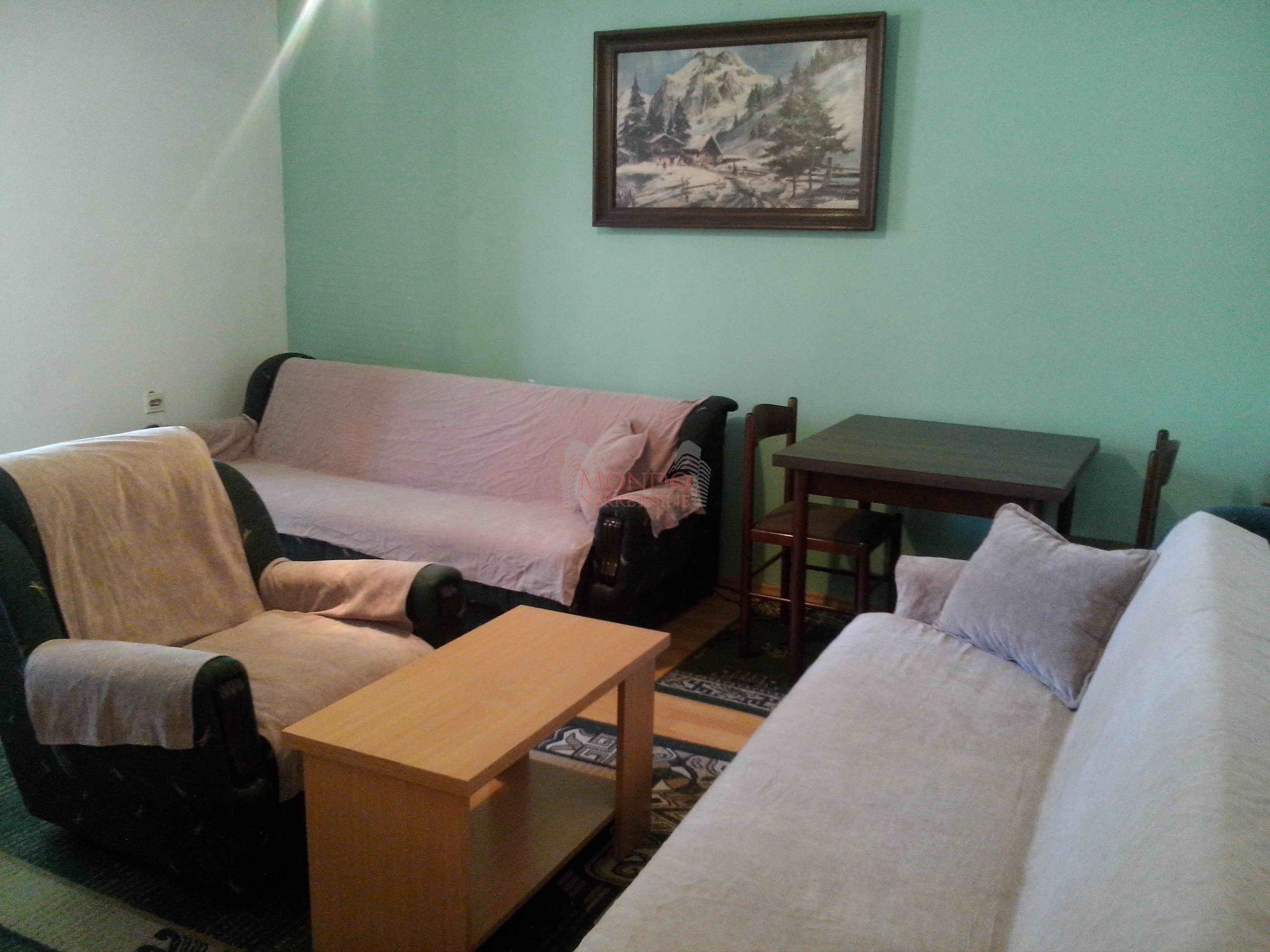 Garsonjera na Paliluli kod Difa i FZNR, ul Gavrila Principa 2