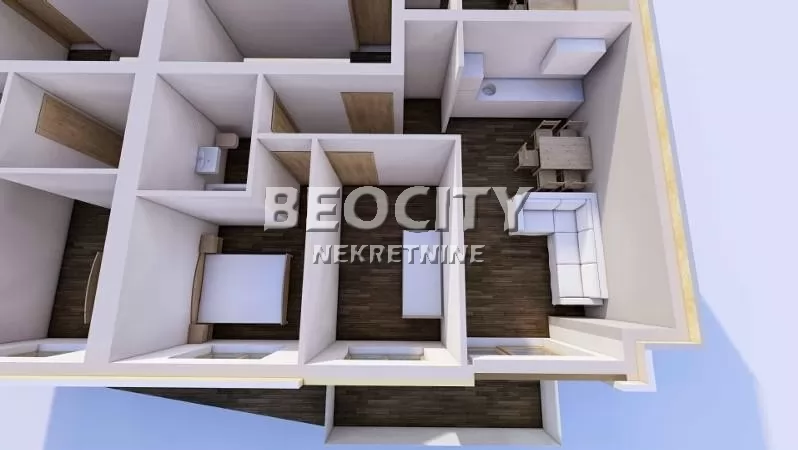 Trosoban stan, 56 m2, Sremska Kamenica ID: 125025 1