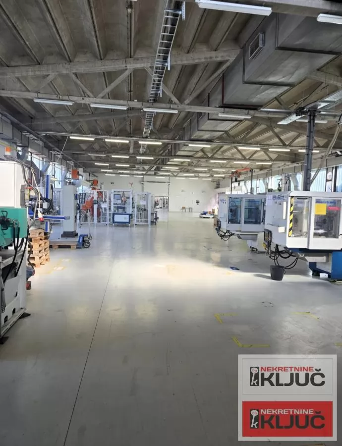 INDUSTRIJSKA ZONA-SEVER IZDAJE SE VIŠENAMENSKA HALA 2