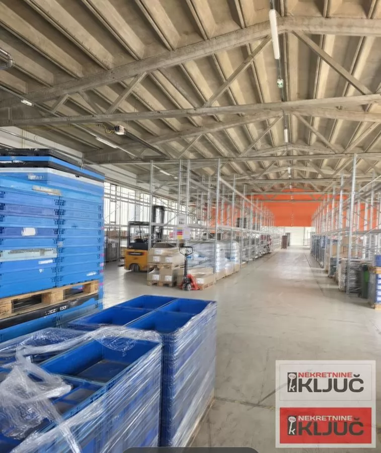 INDUSTRIJSKA ZONA-SEVER IZDAJE SE VIŠENAMENSKA HALA 6