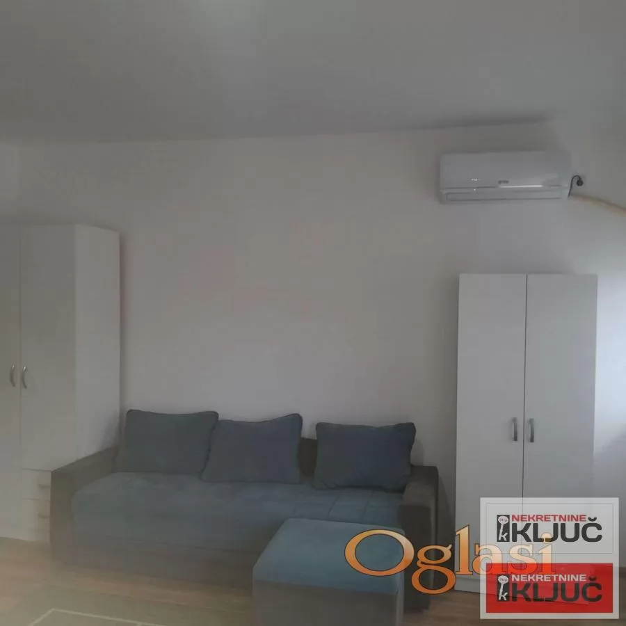 Izdaje se odlicna NOVA garsonjera na Adicama 1