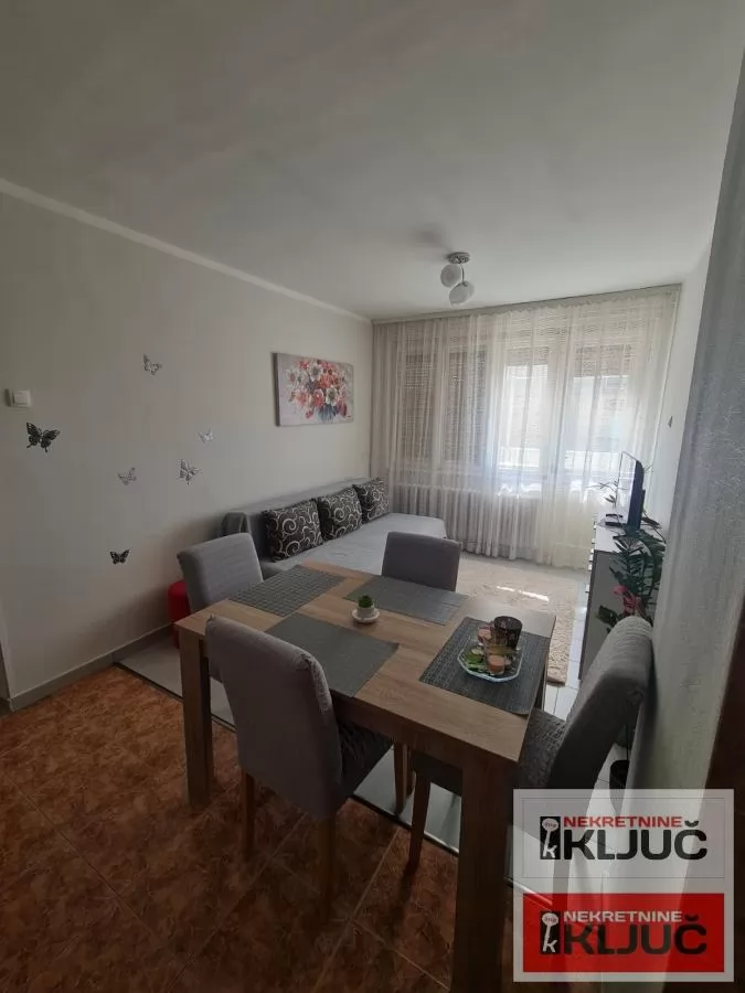 ŽELEZNIČKA STANICA, 56m2, Dvoiposoban, Namešten 12