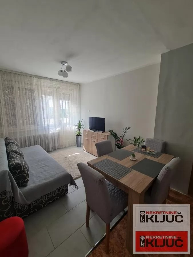 ŽELEZNIČKA STANICA, 56m2, Dvoiposoban, Namešten 13