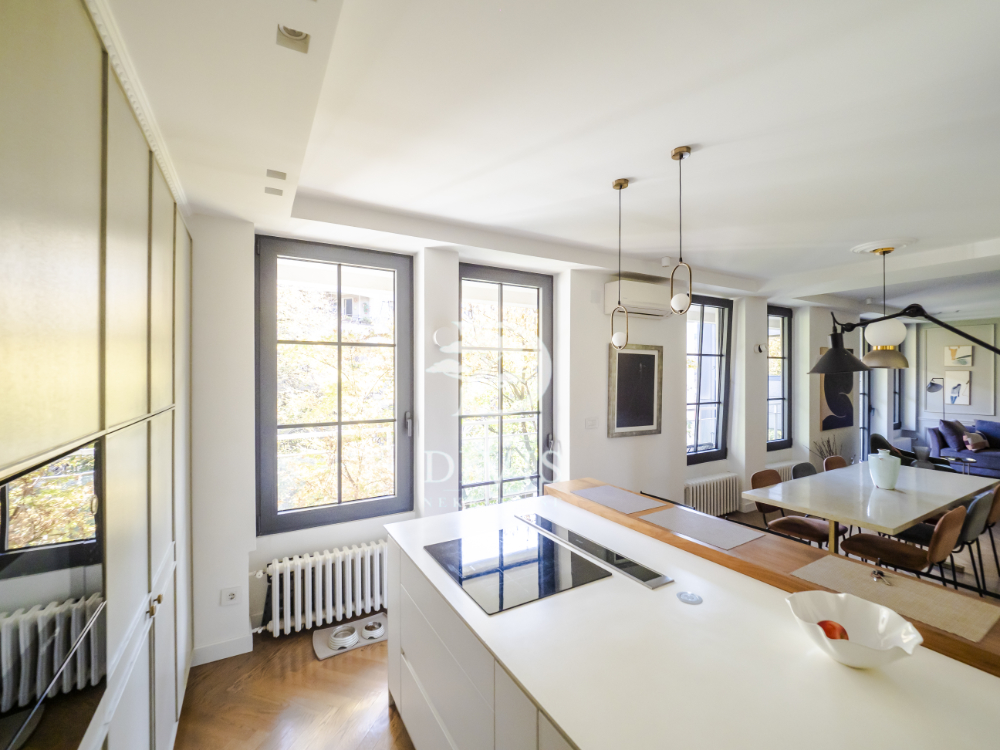 Lux namešten 4 0 stan  Vračar Kursulina  renoviran 4