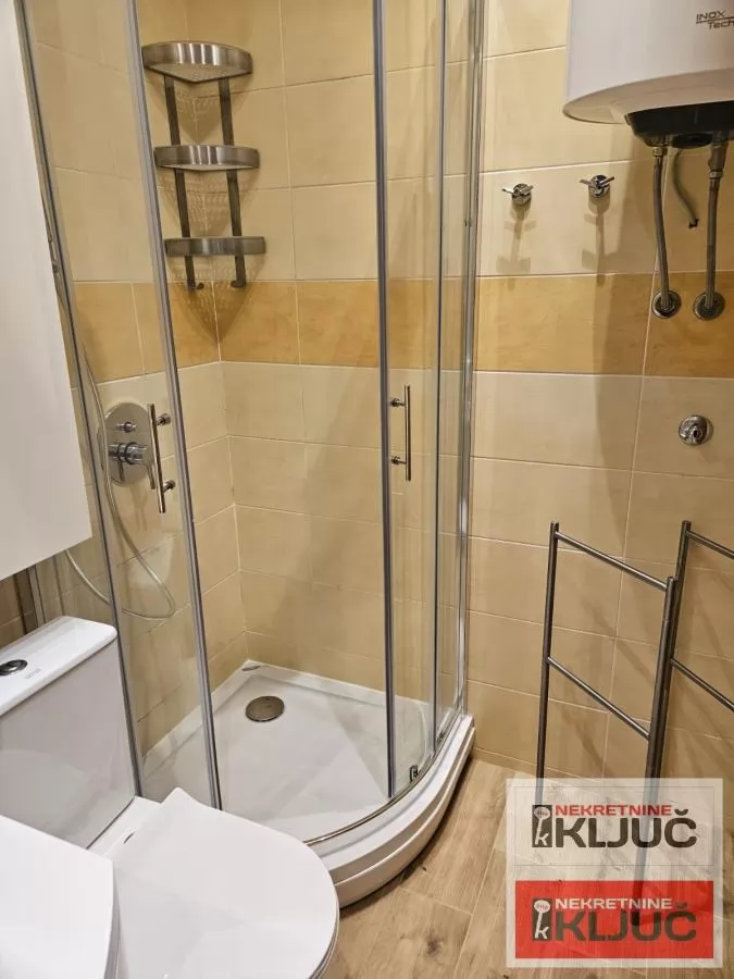 GRBAVICA IZDAJE SE DVOIPOSOBAN MODERNO OPREMLJEN STAN SA GARAŽNIM MESTOM 15