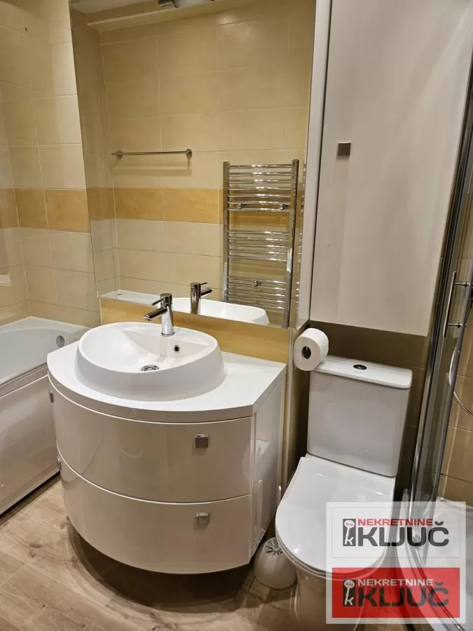 GRBAVICA IZDAJE SE DVOIPOSOBAN MODERNO OPREMLJEN STAN SA GARAŽNIM MESTOM 9