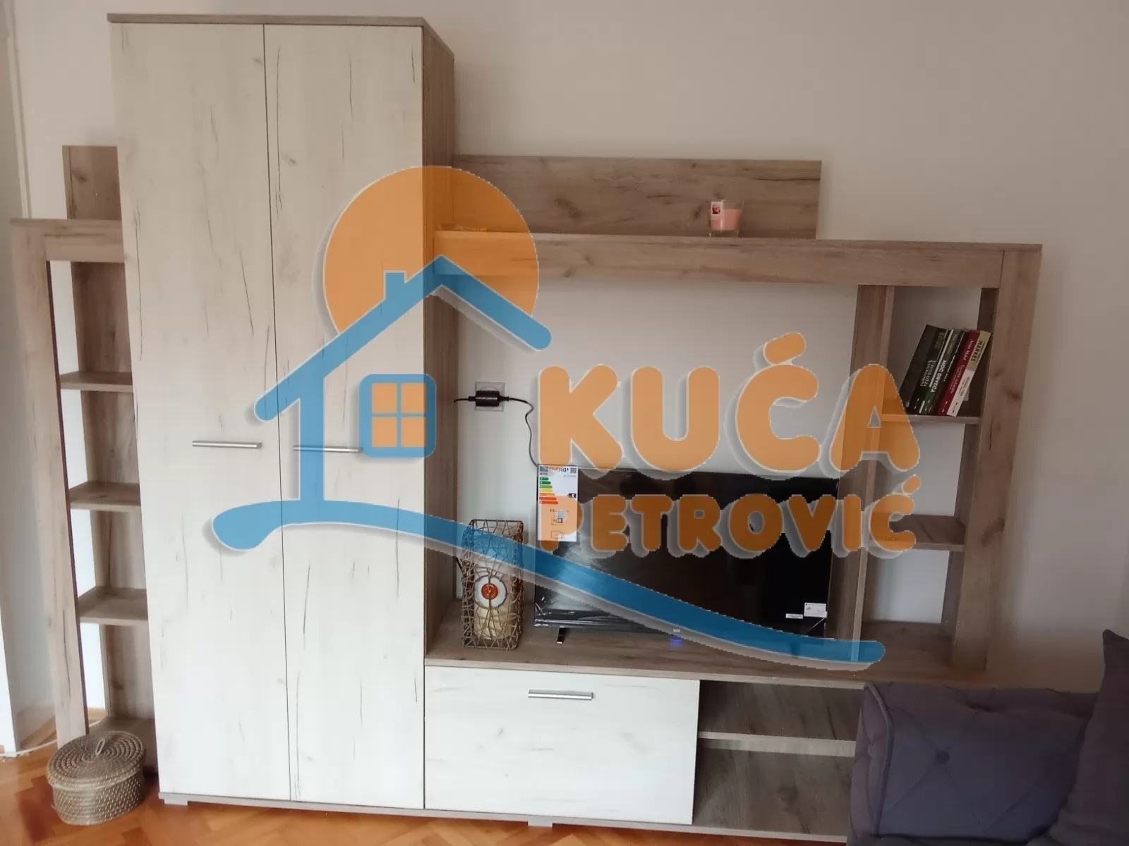 Jednosoban stan, 36 m2, Crveni Pevac, Dragiše Cvetkovića ID: i-015224 6