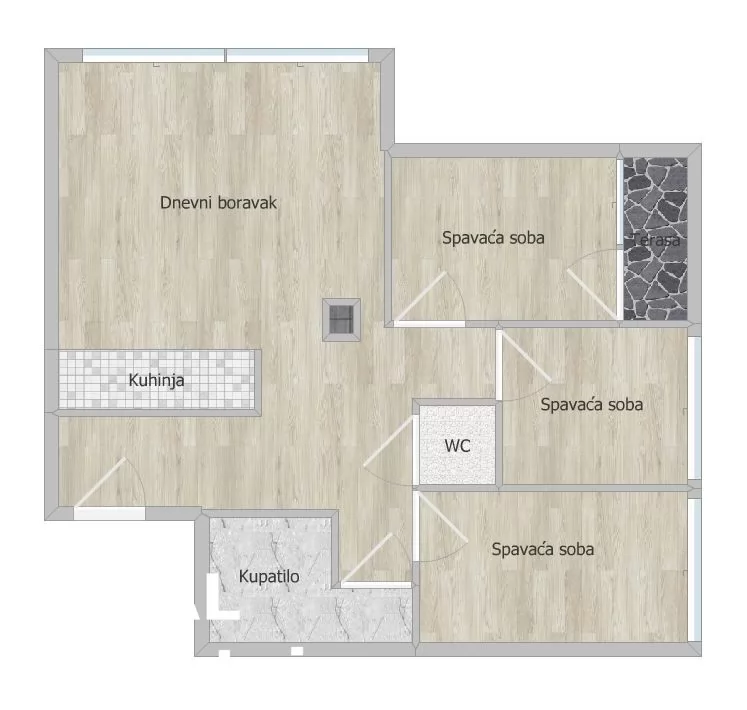 Stan,NOVI SAD,TELEP,kv: 87.00, € 196185, ID: 1101710 12