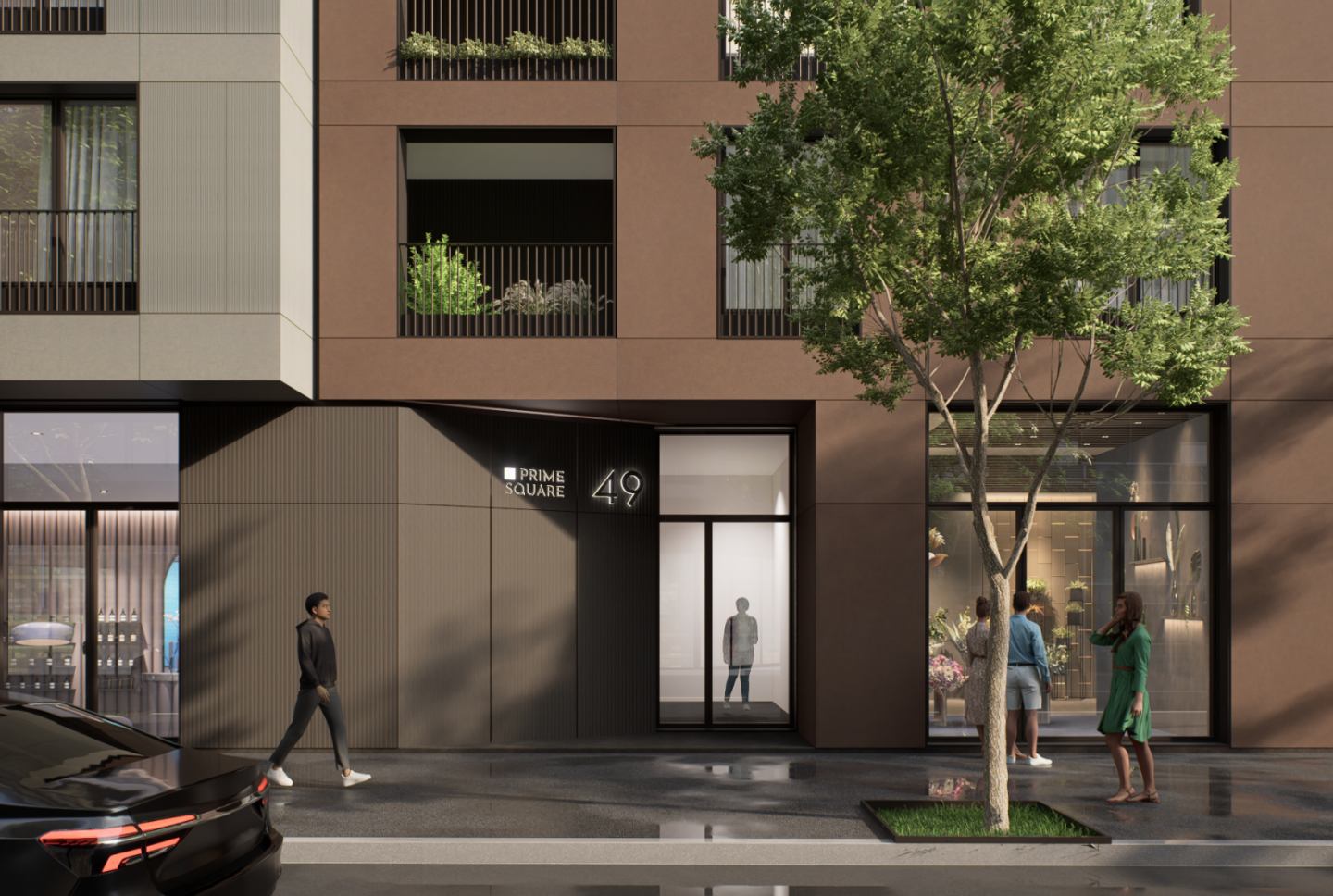 Centar  Dalmatinska  4 0  92 51 m2 novogradnja 1