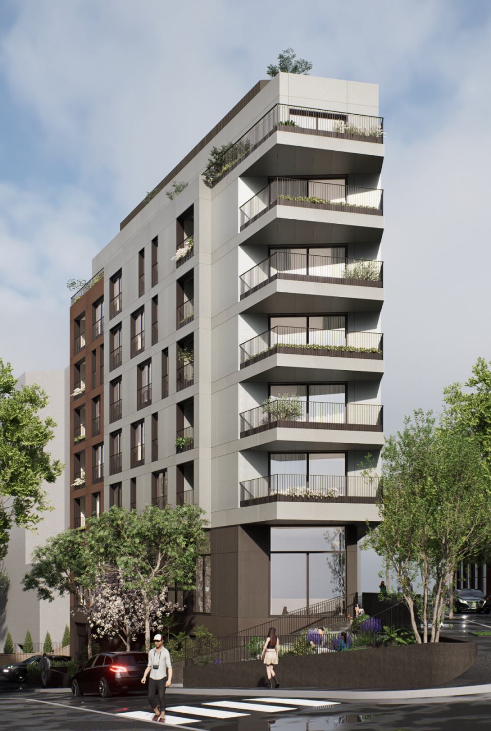 Centar  Dalmatinska  Penthaus  4 0  199 31m2 novogradnja 1