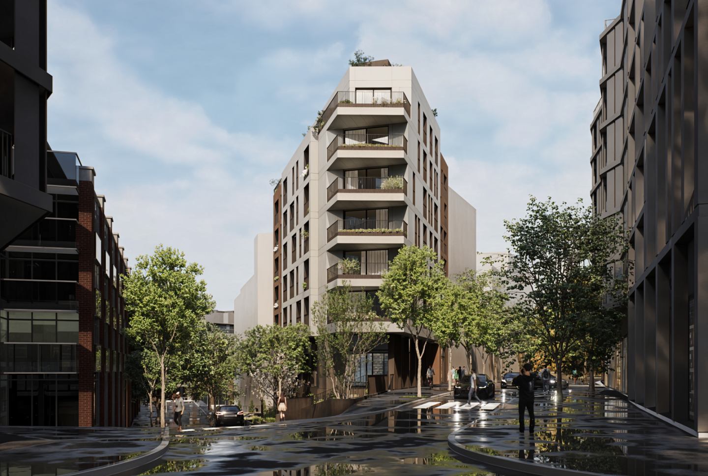 Centar  Dalmatinska  4 0  92 51 m2 novogradnja 4